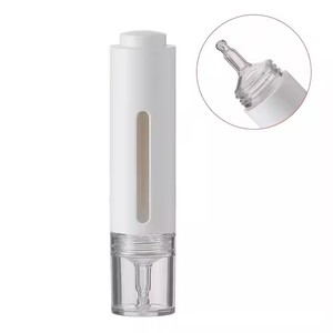 Bouteille d'essence sans air <span class=keywords><strong>à</strong></span> ultrasons de 15ml compte-gouttes en plastique givré sérum pour les yeux gel blanchissant crème tube d'injection de 30ml - Product Image 3