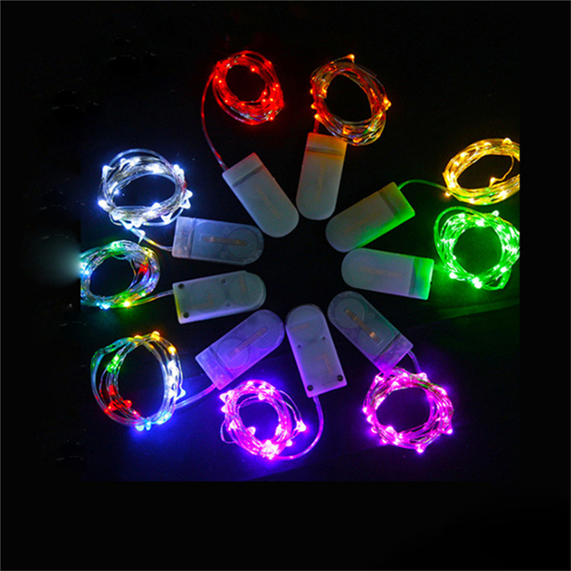 Yiliang IP65 Outdoor 3M Battery Operated Copper Wire LED Fairy String Lights Customizable Color 2-Year Warranty Holiday