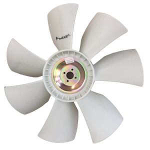 Cooling Fan for 6BG1 6BG1T <b>Engine</b> <b>Parts</b> ZAX200 ZX210 Excavator Fan Blade 8-94483-897-1 1-13660328-0 - Product Image 1