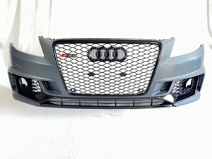 Kit de Reemplazo Original para el Contorno del Parachoques Delantero, Compatible con Audi <span class=keywords><strong>A4</strong></span> 09-12 y RS4 - Product Image 2