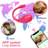 APP Kontrolle Großhandel vibrierende tragbare Ei G-Punkt Vibration Kugel Paar Vibratoren Erwachsenen Sexspielzeug für Frauen