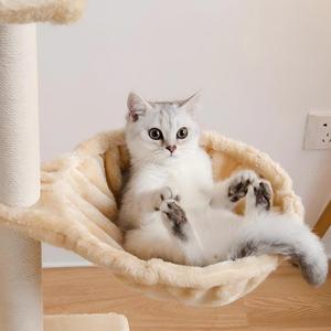 OEM 2026 Katzen-Kratzbaum mit Bett, All-in-One Katzenmöbel XXL, 4 Ebenen für große Katzen, mit Sisalspielzeug und Sprungplattformen - Product Image 3