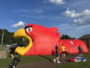 <span class=keywords><strong>Inflatable</strong></span> đường hầm trang trí quảng cáo thổi lên cổng tò vò Đại Bàng <span class=keywords><strong>Hawk</strong></span> linh vật đầu đường hầm <span class=keywords><strong>Inflatable</strong></span> đua arches lều - Product Image 5