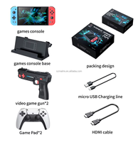 Console de jeu portable S Classic M20 Pro X70, écran HD 7'', batterie 4000 mAh, double joystick Hall, lecteur de jeux