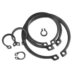 Personnalisé 65 Mn Snap Ring Circlip Pin Rondelles De Verrouillage <span class=keywords><strong>Seeger</strong></span> Anneaux De Retenue Din472 Noir Circlips Internes Pour Trous Din472 - Product Image 5