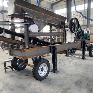 Concasseur à mâchoires mobile portable diesel PE250x400 pour l'extraction minière, idéal pour le granit, le basalte et le marbre, à faible consommation d'énergie - Product Image 5