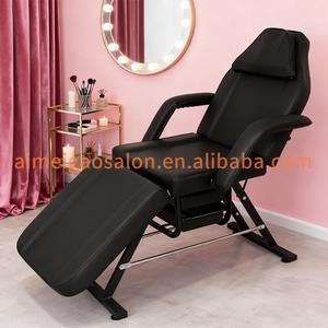 <span class=keywords><strong>Portable</strong></span> Multi-Fonction Tatouage Cils Lit Beauté Manuel <span class=keywords><strong>Table</strong></span> De Massage Pliant Réglable SPA Salon Esthétique Beauté Du Visage Lits - Product Image 2