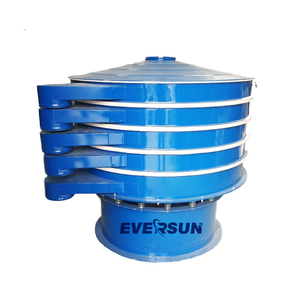 เครื่องกรองแบบสั่นสะเทือนขนาดเล็กมาตรฐาน ISO9001 เครื่องกรองแบบสั่น เครื่องกรองแบบสั่นสะเทือน - Product Image 2
