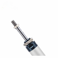 Outils pneumatiques, cylindres pneumatiques à double action, cylindre MAL mini, alésage 16, course 20/25/32/40 mm, 10/15/30/50/55/60/75/100 mm