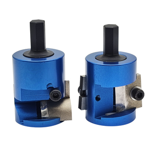 Nuovo coltello a tenone a diametro variabile per la lavorazione del legno in lega di alluminio rovesciata con <span class=keywords><strong>fresa</strong></span> a mano <span class=keywords><strong>elettrica</strong></span> al litio - Product Image 1