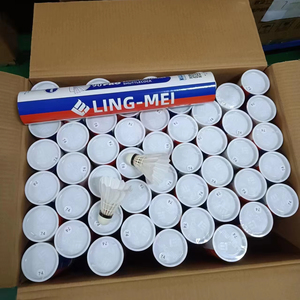 LING-MEI 90 Pro tự nhiên nút chai Lớp Một Con Ngỗng lông cầu lông cầu lông - Product Image 6