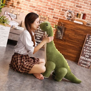 Jouets en peluche de haute qualité, animaux en peluche, dinosaures longs et mignons, jouets en peluche bleus, oreillers en peluche pour garçons - Product Image 3