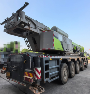 Zoomlion בשימוש 200 t כל השטח נייד מנוף נייד מנוף 200 טון הרמת קיבולת בשימוש משאית מנוף - Product Image 6