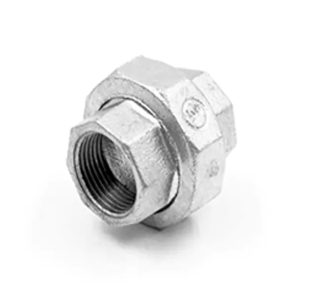 15 20 25 32 40 50mm Malleable Iron cast iron Galvanized pipe fitting 343 M&F Brass Unions taper seat