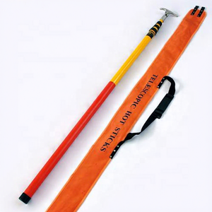High Voltage FRP Fiberglass Hot Stick Telescopic Insulating Sticks - Product Image 1
