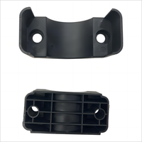 DUWAI K160-230 Serre-câble en nylon PA en forme de C pour appareillage électrique, support de conduit durable, fabriqué en Chine
