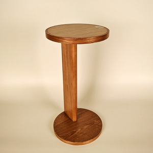 Hiện Đại Vòng Rắn Gỗ Bên Bảng C Hình Dạng Sofa Cuối Bảng Tối Giản Đồ Nội Thất Phòng Khách Nhỏ Bàn Cà Phê Cho Nhà Khách Sạn - Product Image 5