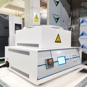 Embalagem Plastic Shrink Thermal <span class=keywords><strong>Film</strong></span> Heat <span class=keywords><strong>Shrinkage</strong></span> <span class=keywords><strong>Tester</strong></span> ASTM D2732 Thermal Shrink Testing machine - Product Image 3