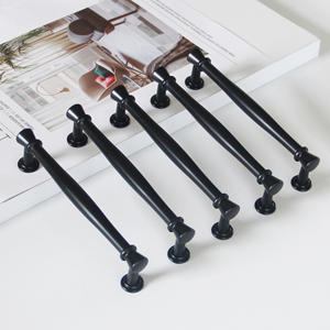 ลูกบิดลิ้นชักลิ้นชักทำจากนิกเกิลทำจากผ้าสังกะสีผสมสไตล์ร่วมสมัยสำหรับห้องครัวห้องนอนห้องน้ำโต๊ะเครื่องแป้งรับประทานอาหาร - Product Image 1