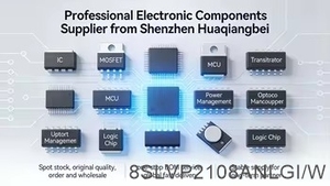 8SLVP2108ANLGI/W IC CLK BUFFER 1:8 2GHZ 48VFQFPN puce IC neuve originale en stock - Product Image 4