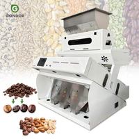 Machine de tri de couleur pour fruits, noix, maïs, noix de cajou, café, cerises de café, sésame, cardamome, haricots et ambre