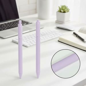 Stylo bille en plastique promotionnel bon marché au design élégant et nouveau, personnalisable - Product Image 4