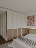 Armario de Dormitorio Personalizado, Mueble de Madera Sólida para Bebés y Niños, Armario Moderno de Madera para Dormitorio