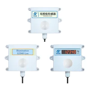 OSA高精度LuxRS485光強度照明センサーメーターゲージデバイスモニターインジケーター農業温室用
