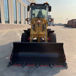 Hzm <span class=keywords><strong>Zl16</strong></span> कॉम्पैक्ट लोडर छोटे मिनी व्हील लोडर बिक्री के लिए फ्रंट एंड लोडर - Product Image 3
