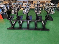 Enfileuse manuelle verticale de haute qualité Konmat Sports pour raquettes de tennis et de badminton – Équipement sportif de divertissement de bonne qualité