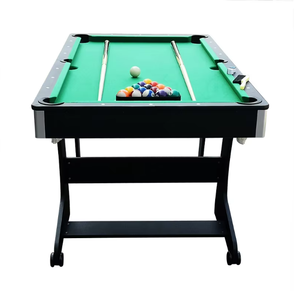 <span class=keywords><strong>Table</strong></span> <span class=keywords><strong>de</strong></span> <span class=keywords><strong>billard</strong></span> <span class=keywords><strong>de</strong></span> snooker <span class=keywords><strong>de</strong></span> haute qualité, vente chaude, pliable, <span class=keywords><strong>6</strong></span> <span class=keywords><strong>pieds</strong></span>, en bois, à vendre - Product Image 3