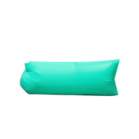 Ventes d'usine : Chaise longue gonflable portable pour la plage et le camping, canapé gonflable autogonflant, canapé de plage et chaise longue d'extérieur