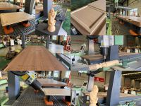 Centre d'usinage CNC 4 axes 9KW ATC avec axe rotatif pour sculpture, fraisage, perçage, travail du bois, routeur CNC, machine de sculpture 3D personnalisée