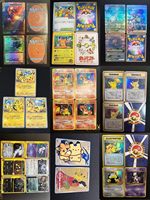 Tarjeta Coleccionable Premium de Pokémon con Diseño Personalizado de English Mew, Textura 3D Holográfica y Arte Completo