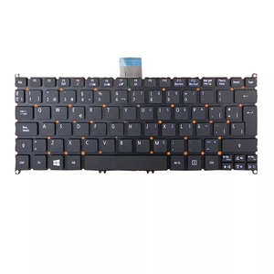 แป้นพิมพ์แล็ปท็อป SP ใหม่สำหรับ <span class=keywords><strong>ACER</strong></span> S3-951 S3-391 S5-391 V5-171 <span class=keywords><strong>Aspire</strong></span> <span class=keywords><strong>One</strong></span> <span class=keywords><strong>725</strong></span> 756 TravelMate B1แป้นพิมพ์แล็ปท็อปสีดำ - Product Image 2