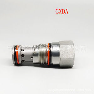 Clapet anti-retour hydraulique à cartouche fileté CXHA CXFA CXDA CXBA, joint d'étanchéité en caoutchouc pour huile, température normale, pour machines hydrauliques - Product Image 4