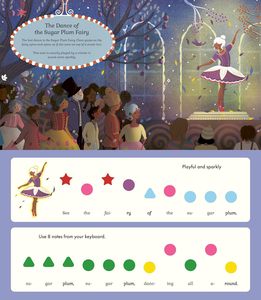 Tùy Chỉnh Được Thiết Kế 14-Nút Đàn Piano Âm Thanh Bảng Điều Chỉnh Cuốn Sách Cho Trẻ Em Cổ Điển Âm Nhạc Cổ Điển & Giấy & Bìa Sản Phẩm In Ấn - Product Image 3