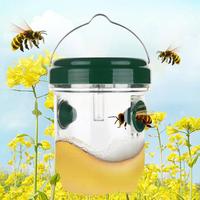 Buiten insectenval op zonne-energie, hangende fruitvliegenvanger, wespval, tuinbij- en wespvanger