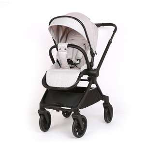 Poussette bébé pliable compacte de <span class=keywords><strong>luxe</strong></span> en alliage d'aluminium personnalisée OEM, conforme à la norme EN 1888, <span class=keywords><strong>2</strong></span> en 1 avec siège <span class=keywords><strong>auto</strong></span>, 3 en 1 avec landau pliable - Product Image 1