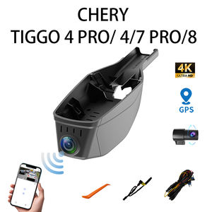 Enregistreur vidéo HD 4K pour Chery Tiggo 4/7 Pro Max/8X-Cross 7Tenet <span class=keywords><strong>T4</strong></span>, caméra embarquée avec deux objectifs DVR avant et arrière, Plug and Play - Product Image 2