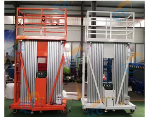 Équipement de <span class=keywords><strong>nettoyage</strong></span> de vitres de bâtiment de grande hauteur/double ascenseur en aluminium de poteau - Product Image 3