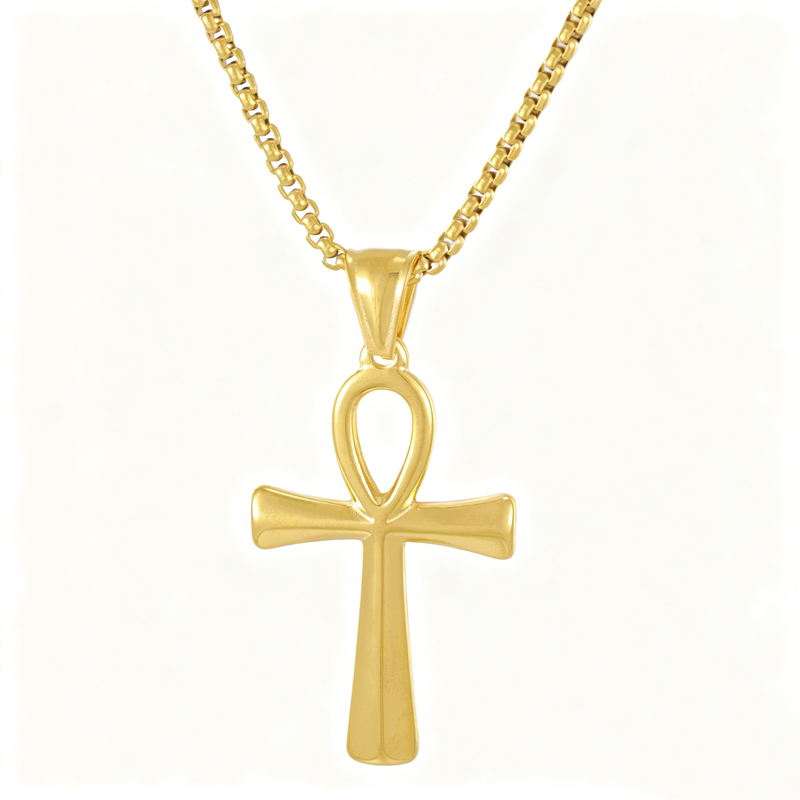 Stainless Steel Magnet Fine Gold Necklaces