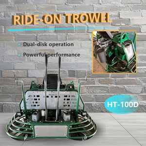 Truelle électrique autoportée à essence Truelle à ciment manuelle Prix - Product Image 3