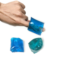 Compresa de Gel Reutilizable Fría/Caliente para Dedos de las Manos y los Pies, Compresa Fría Pequeña para Lesiones, Artritis, Gota y Alivio del Dolor