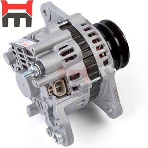 Alternador de Motor 6D34 para Excavadora SK200-5 SK200-6 SK230-6, Piezas Eléctricas ME088887 - Product Image 3