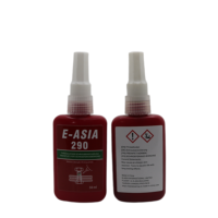 Colle super forte et adhésifs JXY 2 Loctite Threadlocke pour fixations filetées métalliques, 50 ml/250 ml