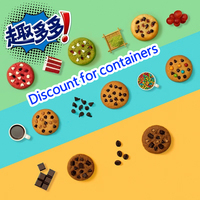 Oreo Asian Snacks Nouveaux biscuits au chocolat, biscuits exotiques, biscuits miniatures à la rose aromatisés au lait de coco cru, biscuits