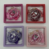Cadeau de l'Aïd compteur de doigts islamique avec perles de prière avec belle boîte compteur numérique ensemble pour la prière musulmane