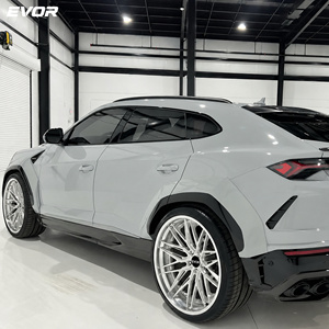ล้ออัลลอยขัดเงา EVOR 5x112 ขนาด 19-24 นิ้ว สำหรับรถยนต์ Mercedes S580/S480/Maybach GLS GLE GL ล้อฟอร์จ 2 ชิ้น สำหรับรถยนต์นั่งส่วนบุคคล - Product Image 5