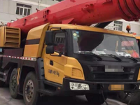 Grue mobile compacte 16 tonnes STC160E la plus vendue, largement utilisée avec flèche auxiliaire, prête à être expédiée